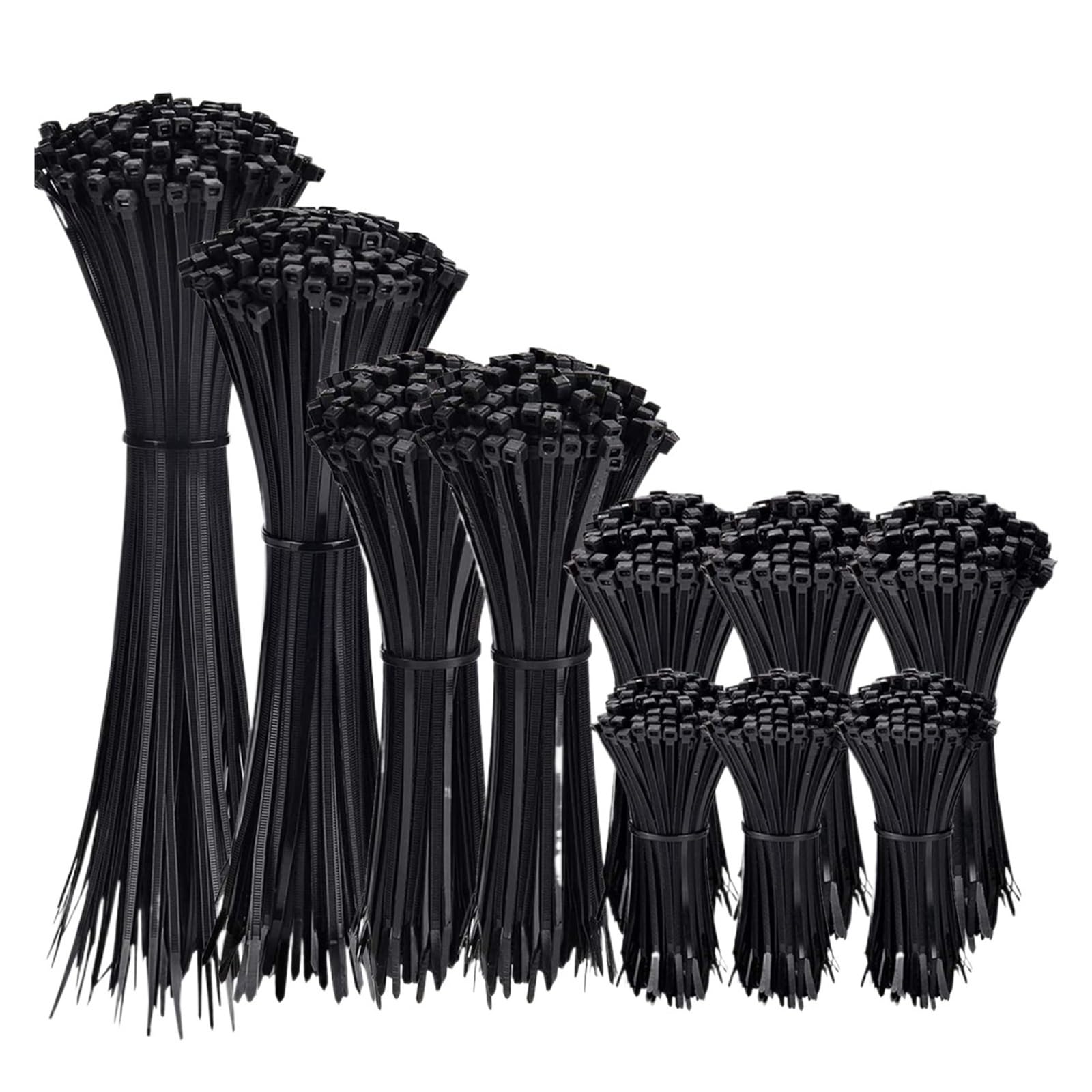 Amazon.com: CHATROOM Self-Locking Plastic Nylon Cable Tie 100pcs
